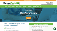 Desktop Screenshot of blueaprons.com