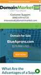 Mobile Screenshot of blueaprons.com